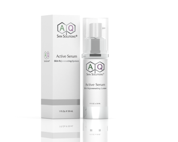 AQ Skin Solutions Active Serum 30ml