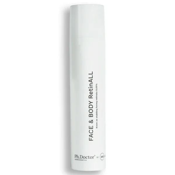 Ph Doctor FACE & BODY RetinALL Krem ze stabilną formą retinalu 0,05% 100ml