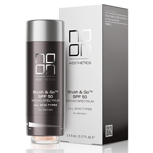 NOON Brush & Go For All Skin Type Tone 02 2x5ml
