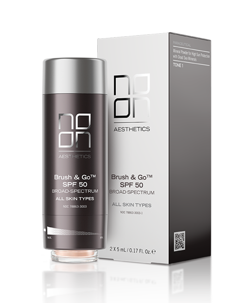 NOON Brush & Go For All Skin Type Tone 02 2x5ml