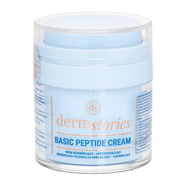 Dermstories  Basic Peptide Cream 50ml