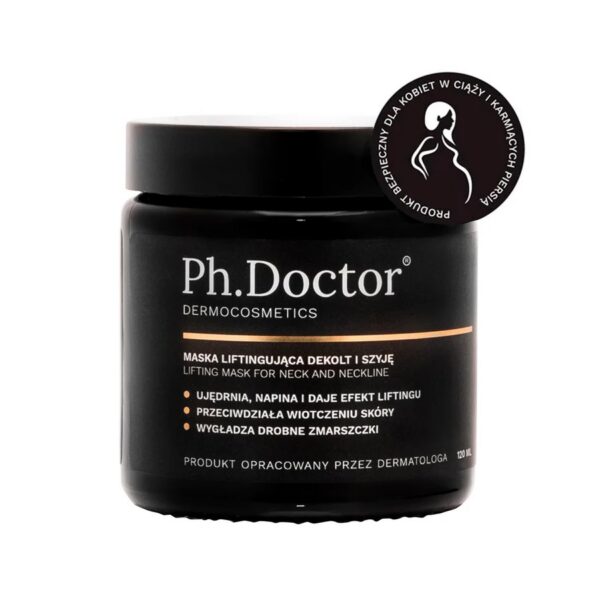 Ph.Doctor Maska Liftingująca Dekolt i Szyję 120ml