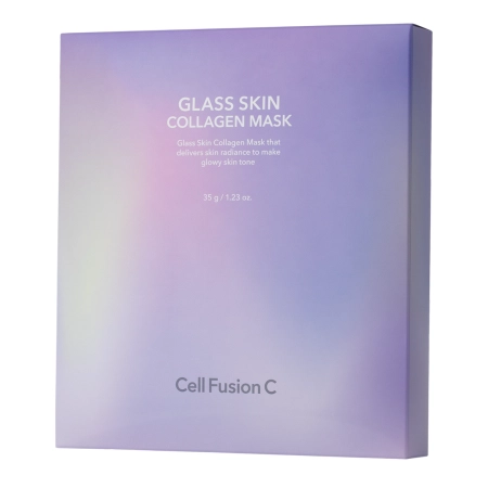 Cell Fusion C Glass Skin Collagen Masks 5x35g