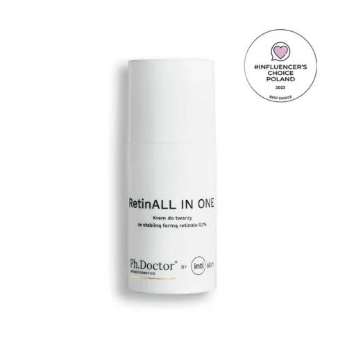 Ph Doctor RetinALL IN ONE Krem do twarzy ze stabilną formą retinalu 0,1% 30ml